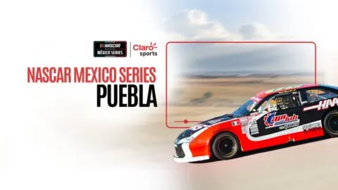 Nascar México Series 2026, en vivo: Puebla