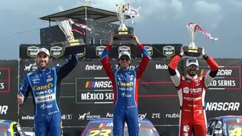 Max Gutiérrez conquista San Luis Potosí tras un dramático cierre en overtime de NASCAR México Series