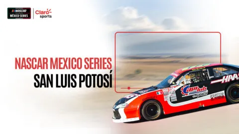 Nascar México Series 2026, en vivo: San Luis Potosí 200