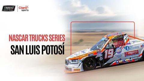 Nascar Trucks México Series 2026, en vivo: San Luis Potosí