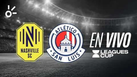 Nashville SC vs Atlético de San Luis, en vivo la Leagues Cup 2026: resultado y goles de la jornada 2 hoy 9 de agosto