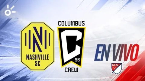 Nashville vs Columbus Crew en vivo: ¿Quién gana hoy el partido de la MLS 2026? Resultados y goles