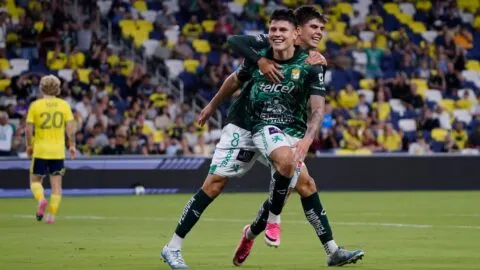 ¡Debut triunfal! León derrota a Nashville en la Leagues Cup con gol de Daniel Arcila