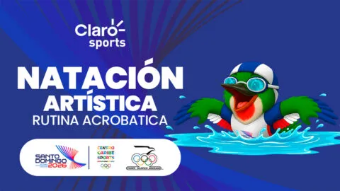 Juegos Centroamericanos 2026 en vivo: resultado natación artística, rutina acrobática por equipos en directo