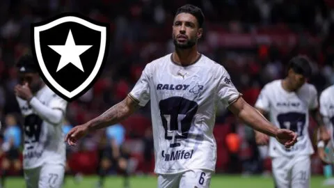 Botafogo buscaría fichar a Nathan Silva; Pumas habría rechazado una primera oferta