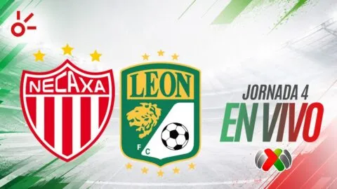 Necaxa vs León en vivo el partido de la jornada 4 de la Liga MX: resultado y goles hoy, Apertura 2026