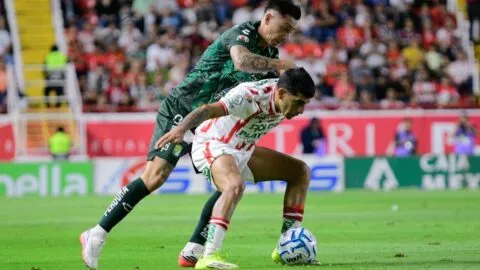 Necaxa vs León en vivo: Matías Espindola le da el empate a los Rayos