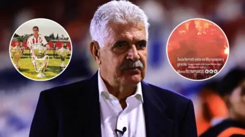Nery Castillo vuelve a cargar contra el Tuca Ferretti por minimizar la llegada de la Hormiga González al Olympiacos