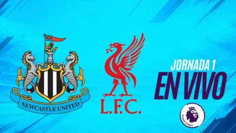 Newcastle vs Liverpool en vivo la Premier League 2026: resultado y goles de la jornada 1