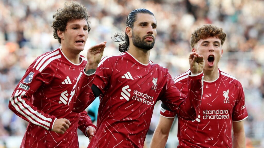 Newcastle vs Liverpool | Reuters