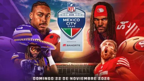 Boletos del México City Game 2026: fechas, precios y dónde comprar entradas de la NFL para el San Francisco 49ers vs Minnesota Vikings