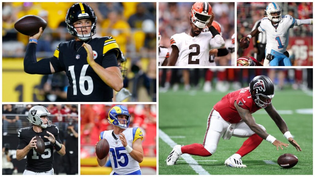 Las calificaciones de la semana 1 de la pretemporada NFL 2026