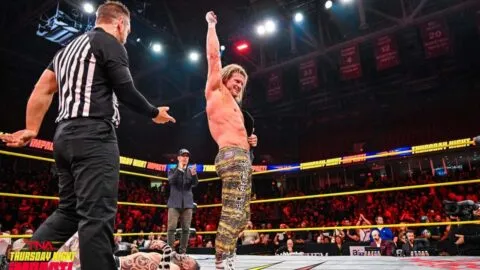 Nic Nemeth retiene el título mundial de TNA ante Jeff Hardy