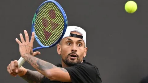 Nick Kyrgios, suspendido tras dar positivo por cocaína en Mallorca