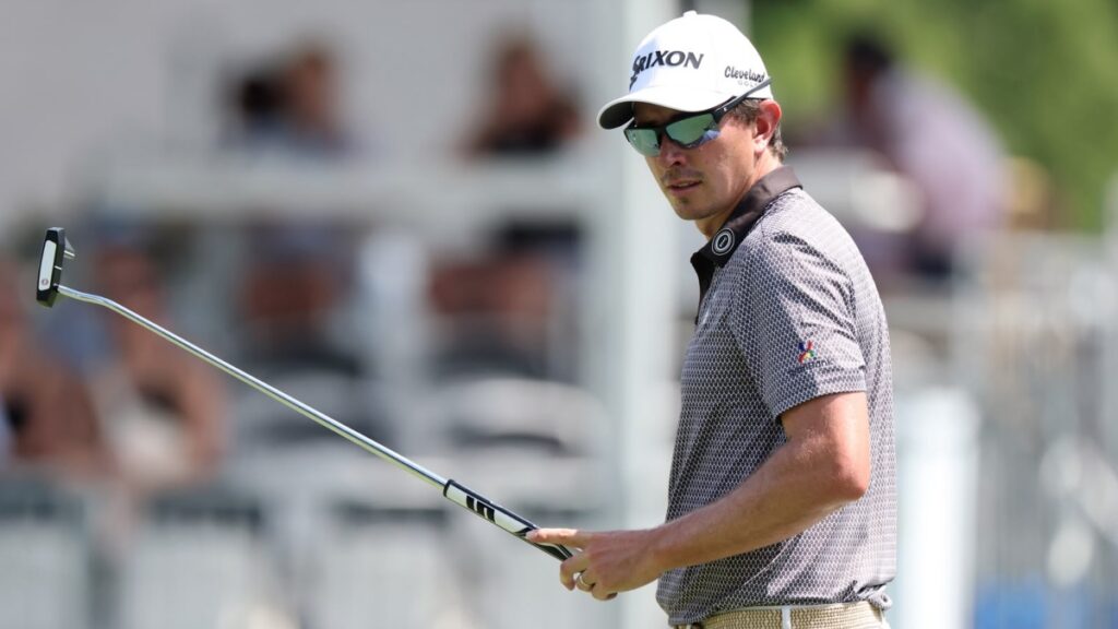 Nicolás Echavarría lleva la bandera del golf latinoamericano