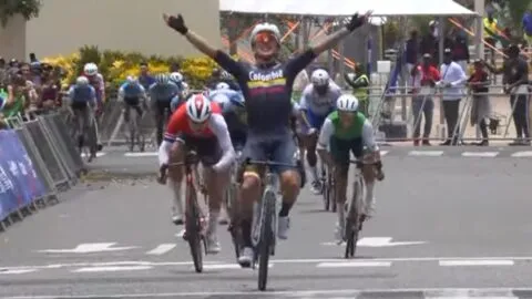 ¡Nicolás Gómez vuela y se lleva el oro para Colombia en ciclismo de ruta de Santo Domingo 2026!