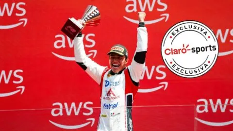 Noel León apunta a la máxima categoría: “Mi objetivo principal es ser piloto de Fórmula 1 y ser campeón del mundo”