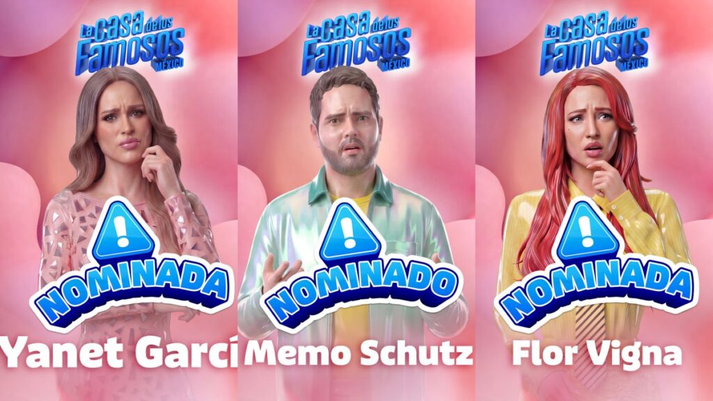 Los nominados quieren ganar la salvación este jueves | @LaCasaFamososMx