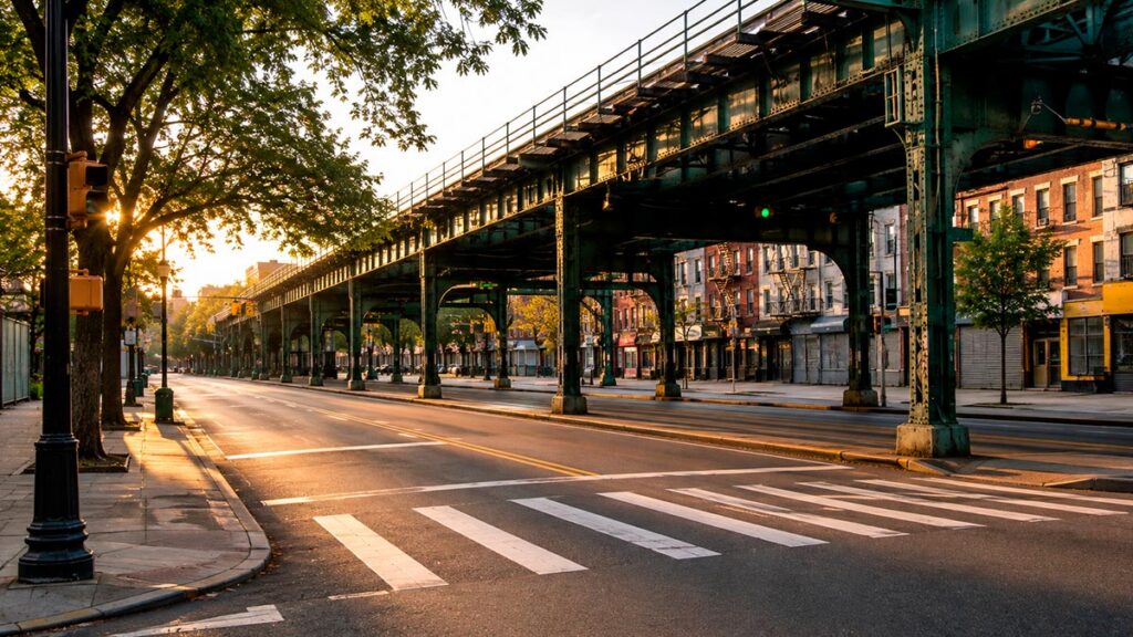 Se movilizan cientos de policías en New York frente a las invasiones de adolescentes que atemorizan la ciudad.