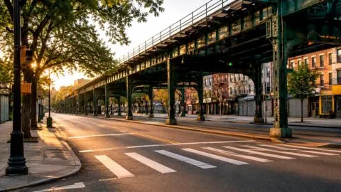 Se movilizan cientos de policías en New York frente a las invasiones de adolescentes que atemorizan la ciudad