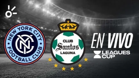 NYCFC vs Santos Laguna, en vivo la Leagues Cup 2026: resultado y goles de la jornada 1, hoy 6 de agosto