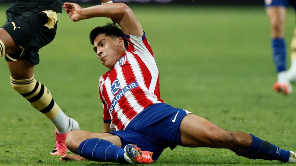 Oned Vargas podría salir cedido