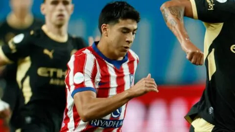 Atlético de Madrid busca la cesión de Obed Vargas: cinco clubes buscan al mexicano