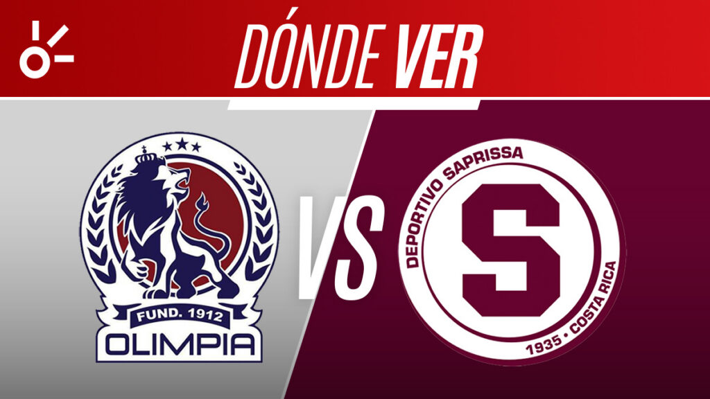 Olimpia Saprissa, Copa Centroamericana, en vivo y en directo | Claro Sports