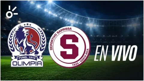 Olimpia vs Saprissa, en vivo la Copa Centroamericana 2026: transmisión fecha 5, goles y resultado en directo