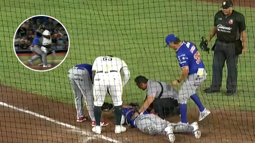 La LMB suspende dos partidos a Sandber Pimentel tras golpear a José Godoy en el Bravos vs Olmecas