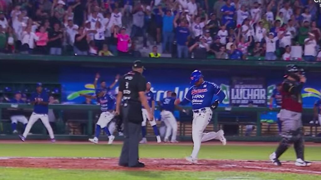 Los Olmecas de Tabasco vencieron 8-1 a los Guerreros de Oaxaca para empatar la Serie de Zona 3-3 y forzar un séptimo juego.