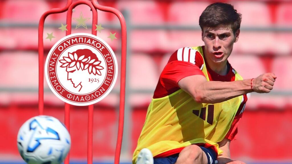 Todos los partidos de la Hormiga González con el Olympiacos de Grecia