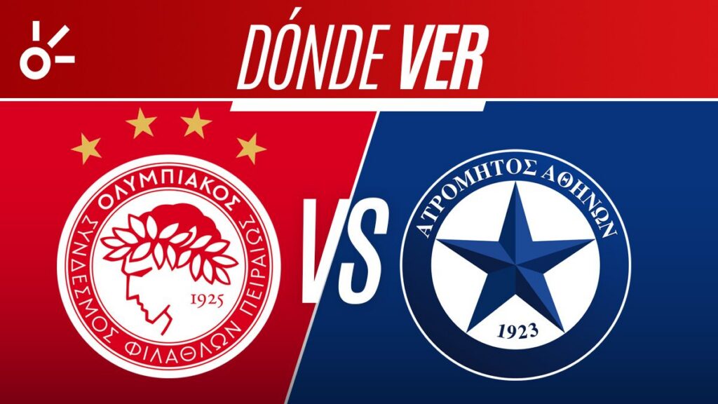 Olympiacos, el nuevo equipo de Hormiga González, inicia la Liga de Grecia enfrentando al Atromitos