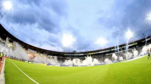 Once Caldas busca nueva sede tras las afectaciones del estadio Palogrande