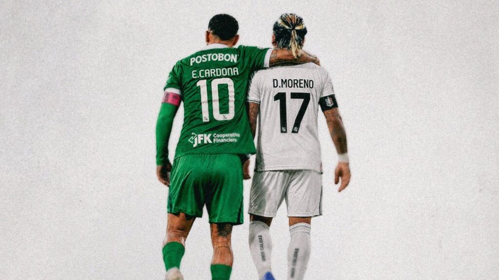 Amistoso entre Nacional y Once Caldas