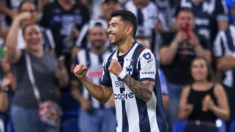 Orbelín Pineda brilla con gol y pone a los Rayados en las semifinales de la Leagues Cup