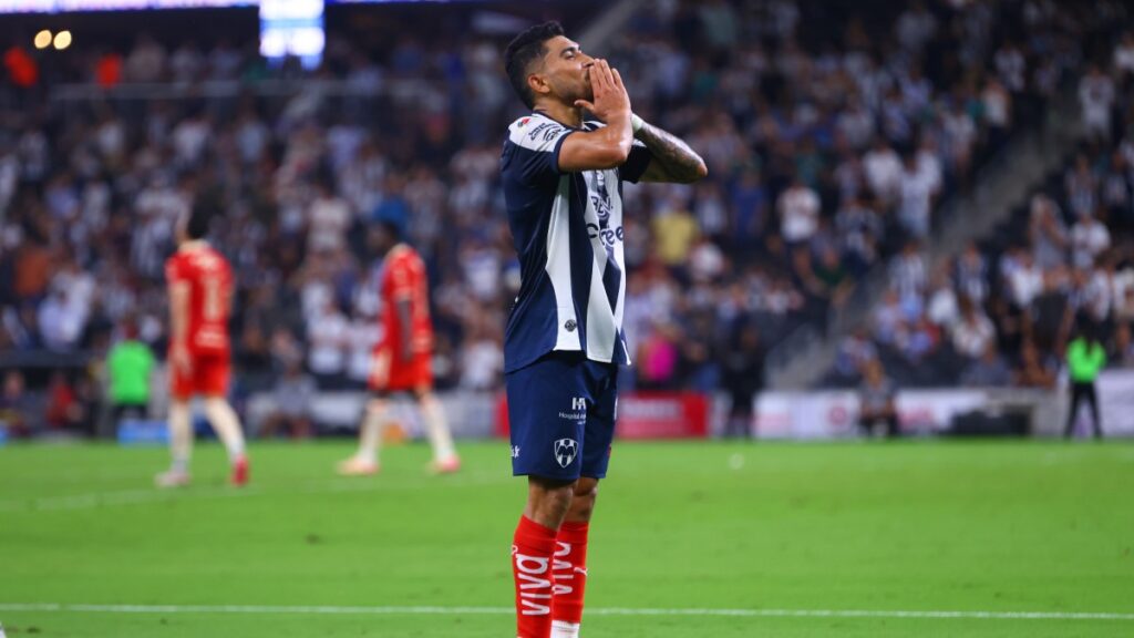 Cinco años después, Orbelín Pineda vuelve marcar un gol en el fútbol mexicano