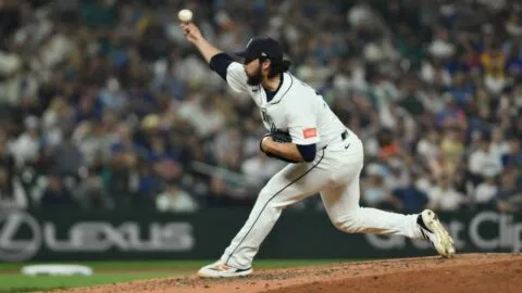 La hazaña de Andrés Muñoz: ya es una leyenda de Seattle Mariners
