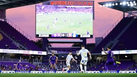 Estadios vacíos en el cierre de la Leagues Cup
