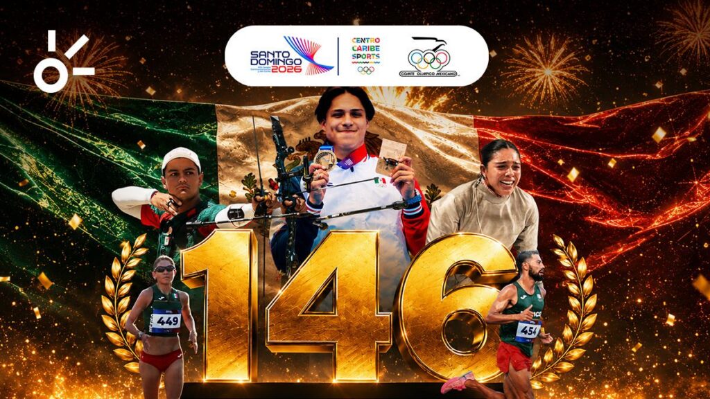 México rompe su récord de medallas de oro en los Juegos Centroamericanos
