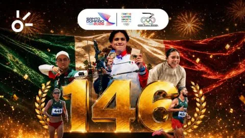 México rompe su récord de medallas de oro en los Juegos Centroamericanos
