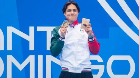 ¡Resiliencia de oro! Osmar Olvera se corona pese a estar lesionado: "Esta competencia me la dedico a mí"