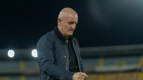 Pablo Repetto no se achica ante River y sueña con hazaña de Santa Fe en el Monumental