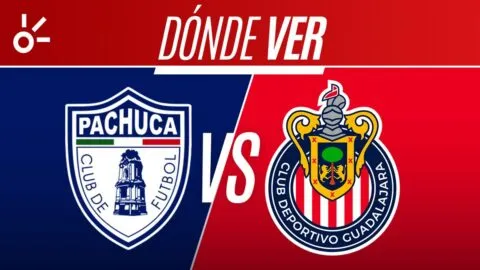 Pachuca vs Chivas en vivo la Liga MX: horario, alineaciones y dónde ver el partido del Apertura 2026; jornada 6