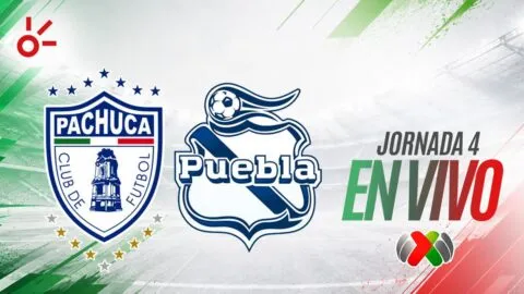 Pachuca vs Puebla en vivo el partido de la jornada 4 de la Liga MX: resultado y goles hoy, Apertura 2026
