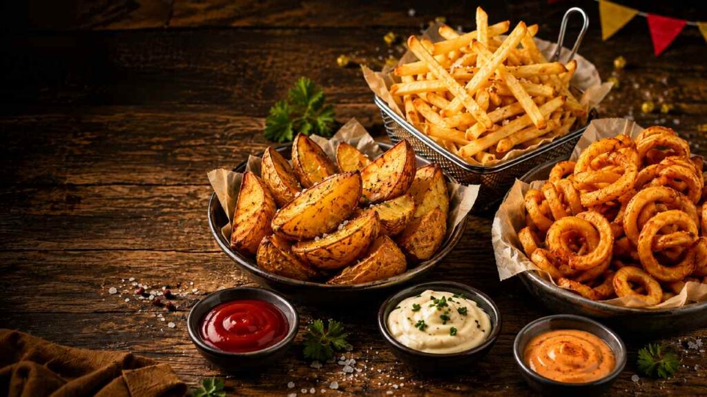 ¿Quién descubrió las papas fritas?