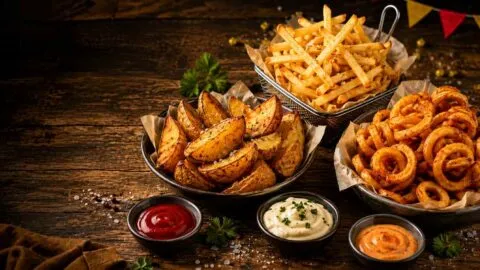 ¿A la francesa, en gajos o curly? Celebra el Día Mundial de las papas fritas este 20 de agosto