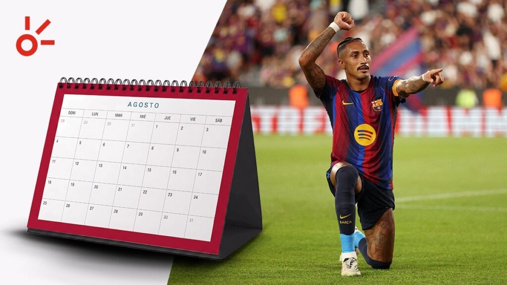 Partidos de hoy 31 de agosto de 2026, y dónde ver en vivo todo el fútbol de este lunes