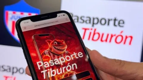 Claro y Junior FC lanzan el Pasaporte Tiburón