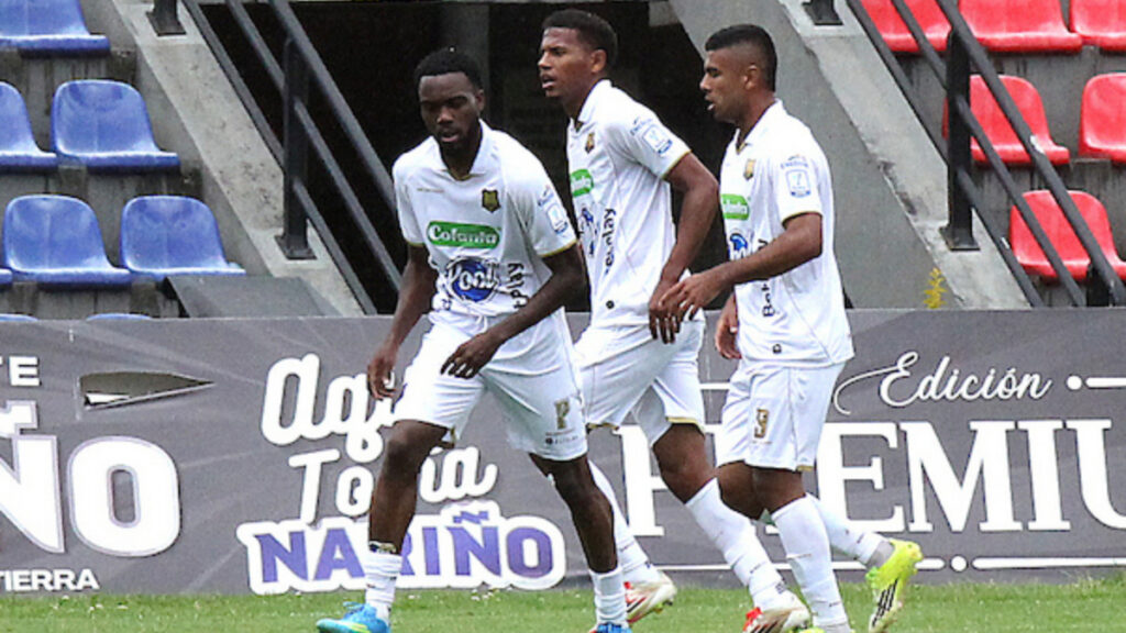 Pasto Vs Aguilas Doradas